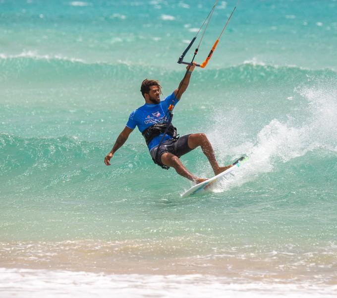 Kitesurf (Surf)/Vagues