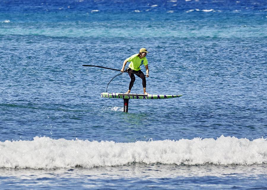 SUP Foil Downwind/