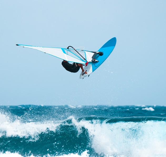 Windsurf/Vagues