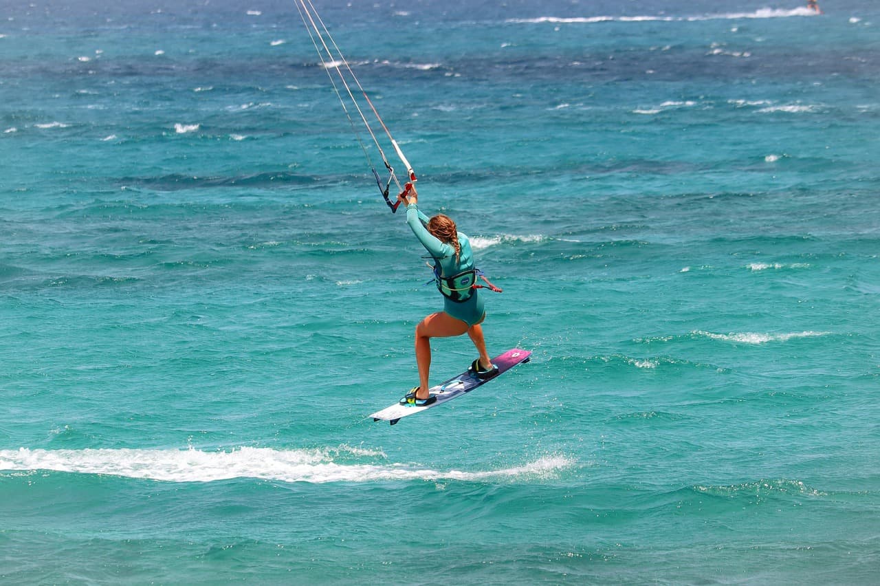 Kitesurf (Twintip) Freestyle